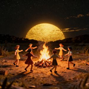 围着太阳与黑夜起舞