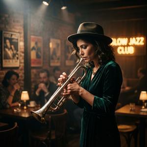 Late Night Jazz Trumpet Velvet Mood