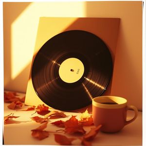 黑胶旋转的午后