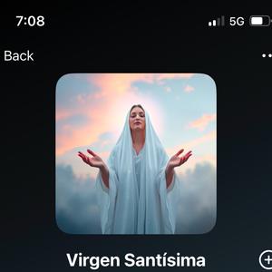 Virgen Santisima