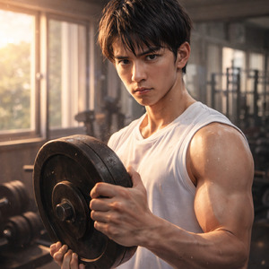 青春の終わりに誓う、俺のバルクアップ宣言