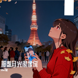 那盏月光很像你