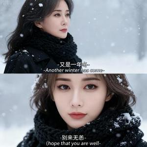 雪落午后