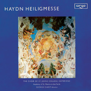 Haydn: Mass in B Flat Major,  'Missa Sancti Bernardi von Offida' (Heiligmesse), Hob. XXII:10 - Ed. Landon, Füssl & Landon - 3. Credo