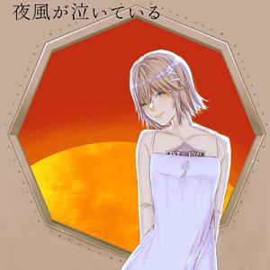 夜風が泣いている
