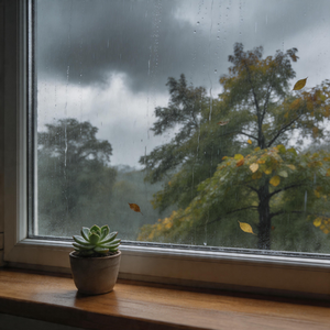下雨天