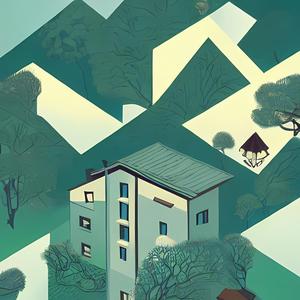 一片痴情四面墙