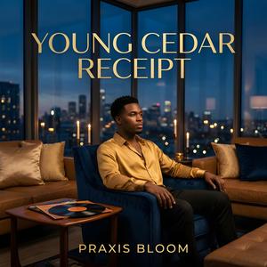 Purple Turntable Apron