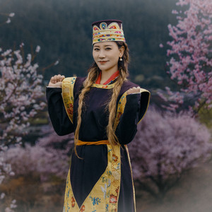 德姆拉山下桃花开了