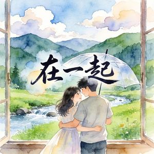 在一起