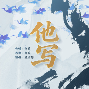 他写