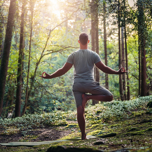 Equilibrio Sutil Del Yoga