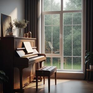 Spring Rain Quiet Focus