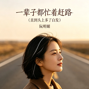 一辈子都忙着赶路(直到头上多了白发）