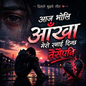 आजभोलि आँखा मेरो रसाई दिन्छ तेसै पनि,