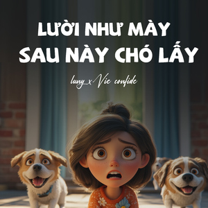 Lười như mày sau này chó lấy