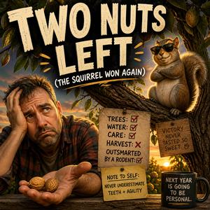 Two Nuts Left (The Squirrel Won Again) (feat. Pete The Almond Farmer)