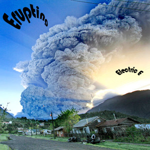 Erupting