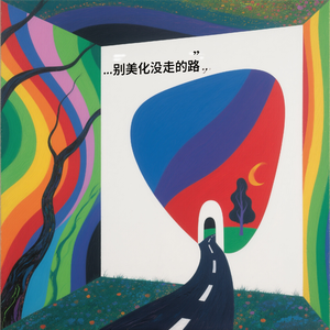 别美化没选的路