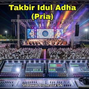 Takbir Idul Adha (Pria)