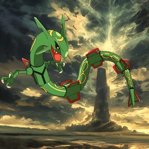 Rayquaza (Skyborne Arbiter)