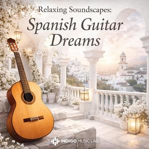Spanish Guitar Under the Sunset (Calm Ambient Sounds)