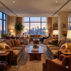 고급 호텔 라운지5 (7)