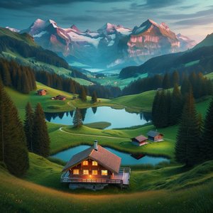 Winterstille (Ambient Lofi Winterzauber)