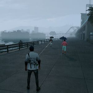 爱是共同撑一把漏雨的伞