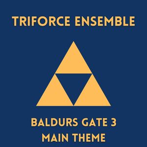 Baldurs Gate 3 - Main Theme (String Ensemble)