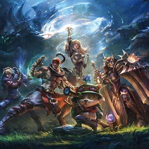 诺克萨斯之手德莱厄斯 - 登录界面音乐