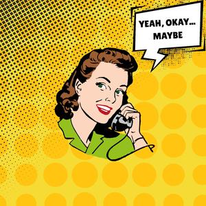 Yeah, okay...maybe (feat. Russ Hillier & Luxe)