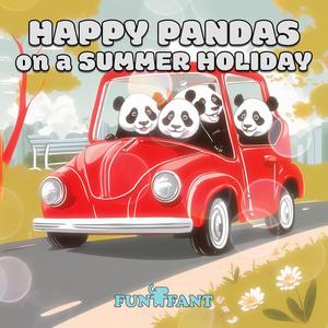 Happy Pandas On A Summer Holiday (Girl Voice)