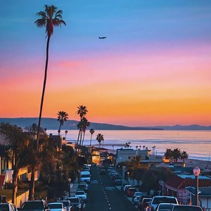 我在加州看日落（prod by Kumark）