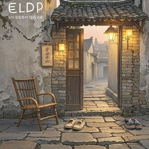 巷口旧灯