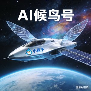 《小燕子·AI候鸟号》（翻自 陈海梅）