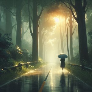 Relaxing Walk in the Rain 3