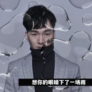 你的眼睛下了一场雨