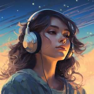 Lofi Sunset Serenade