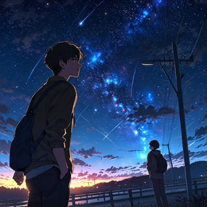 星の降る日に君に会いに行こう