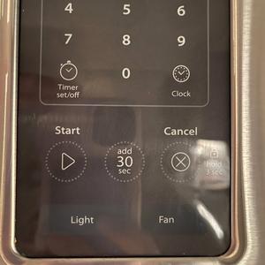 Microwave sound for baby sleep