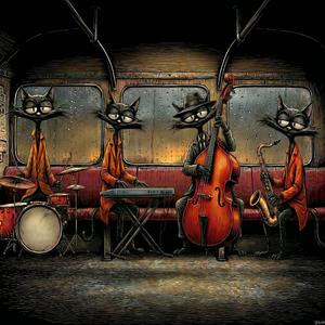 Barstool Nocturne