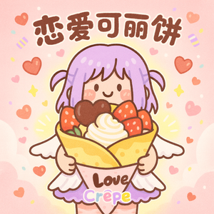 恋爱可丽饼