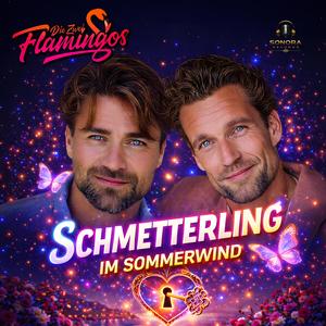 Schmetterling im Sommerwind