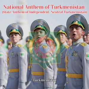 National Anthem of Turkmenistan (State Anthem of Independent, Neutral Turkmenistan)