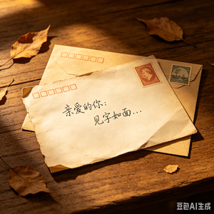 未寄的信
