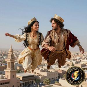 Pe covorul nostru zburător, pierduți in zenit