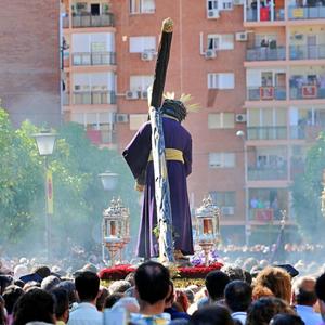 Procesión De Semana Santa en Sevilla