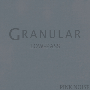 Pink Noise - LP 130 hz res