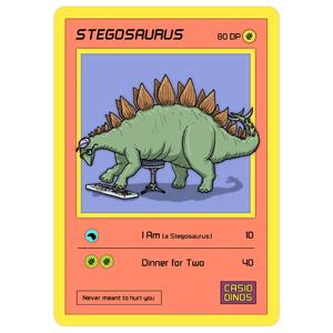 STEGOSAURUS